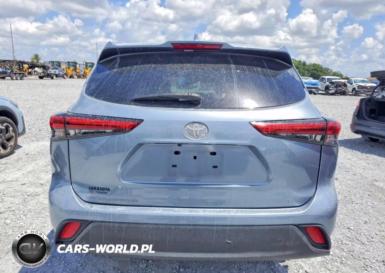 2022 Toyota Highlander Xle VIN:5TDGZRAH3NS115144 - 6