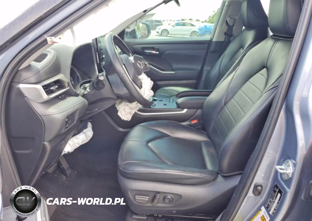 2022 Toyota Highlander Xle VIN:5TDGZRAH3NS115144 - 7