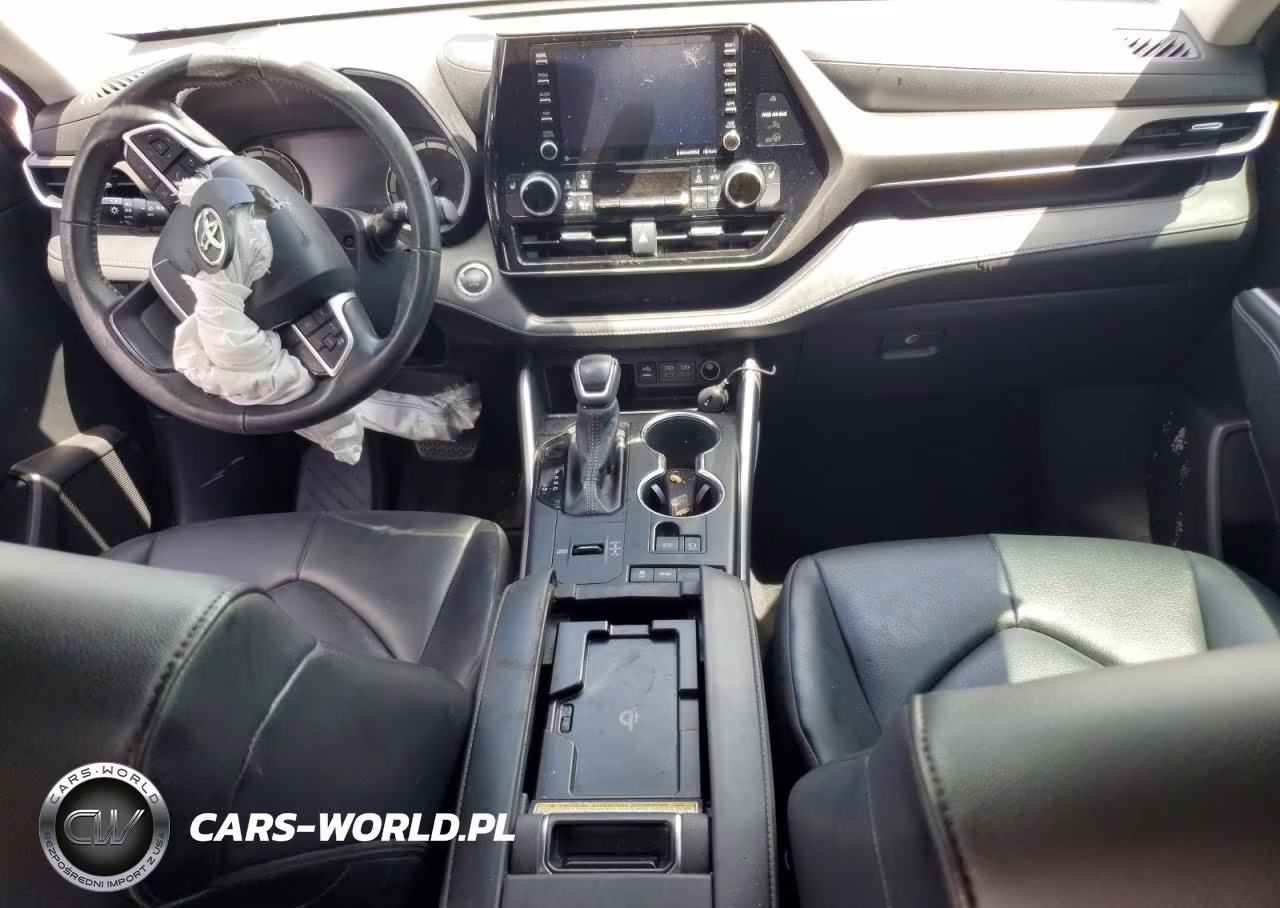 2022 Toyota Highlander Xle VIN:5TDGZRAH3NS115144 - 8