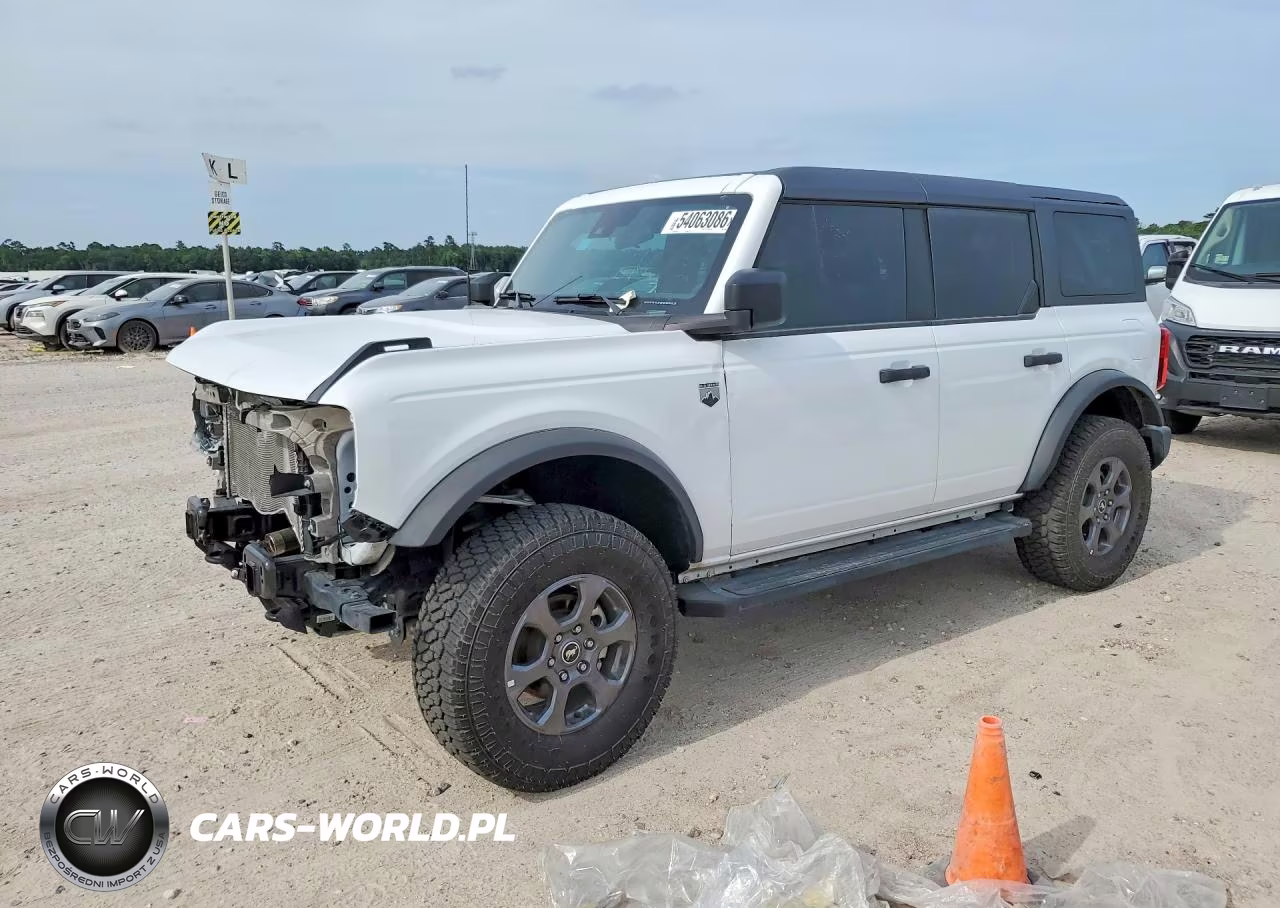 2024 Ford Bronco Big Bend