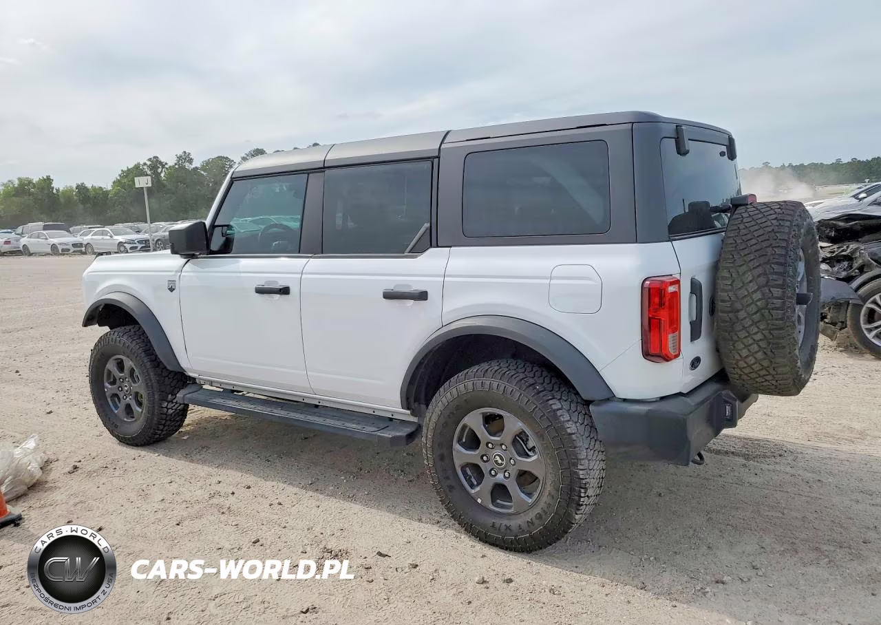 2024 Ford Bronco Big Bend VIN:1FMDE7BH5RLB36016 - 2