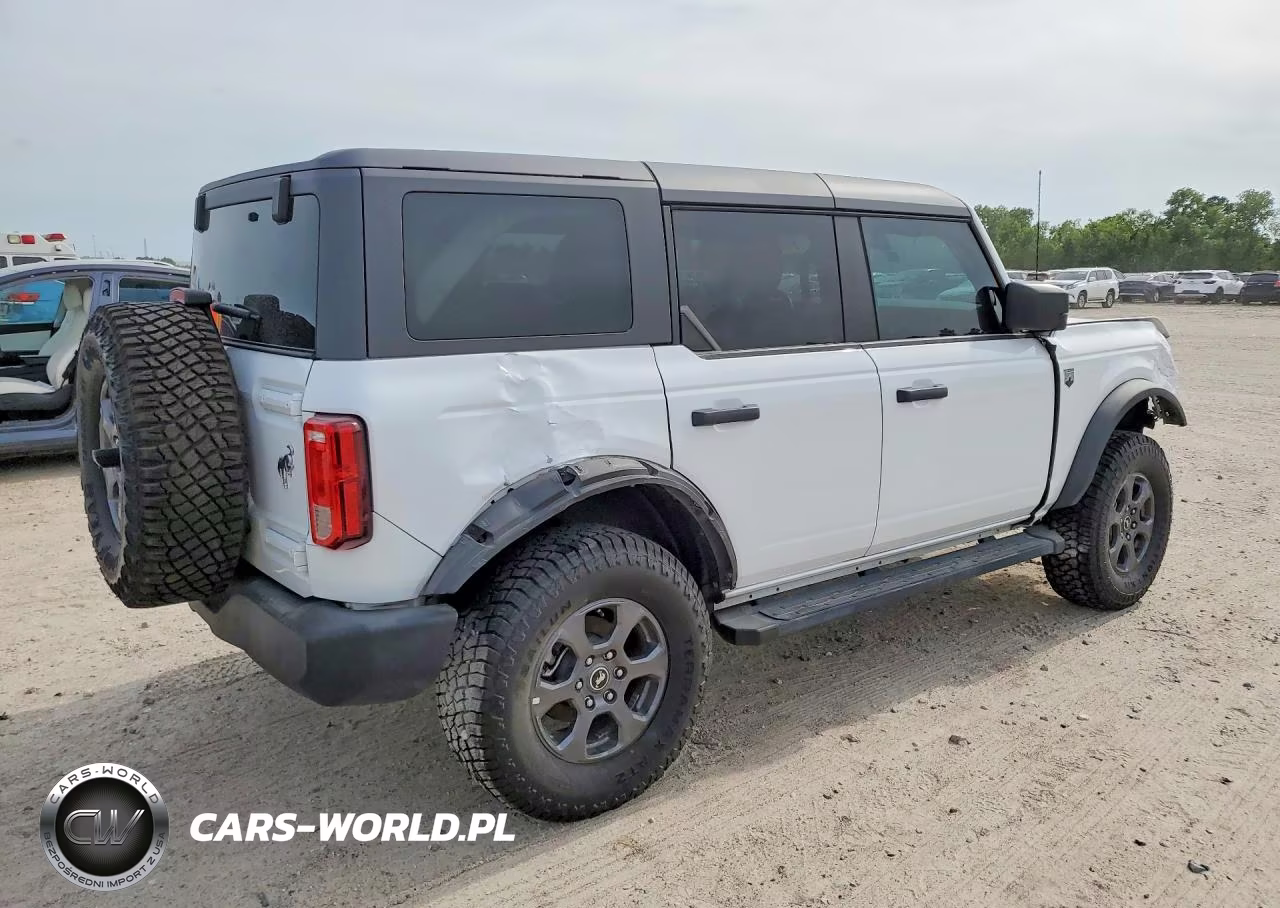 2024 Ford Bronco Big Bend VIN:1FMDE7BH5RLB36016 - 3