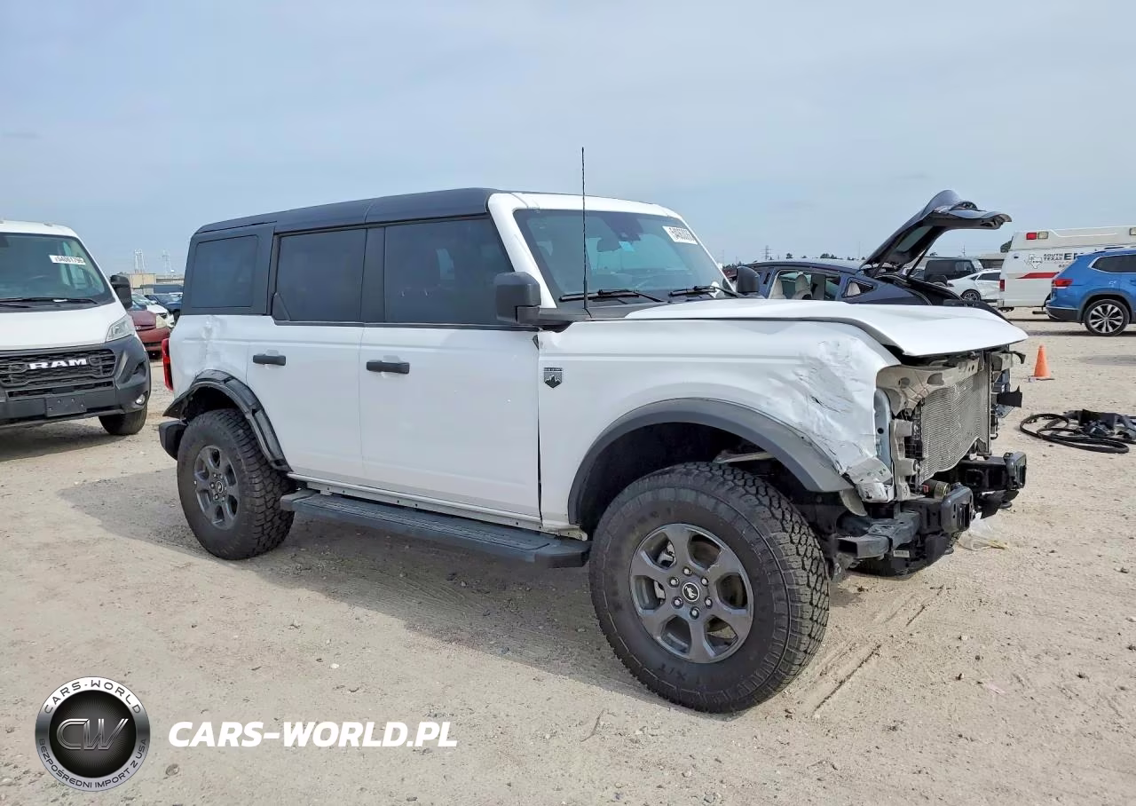 2024 Ford Bronco Big Bend VIN:1FMDE7BH5RLB36016 - 4