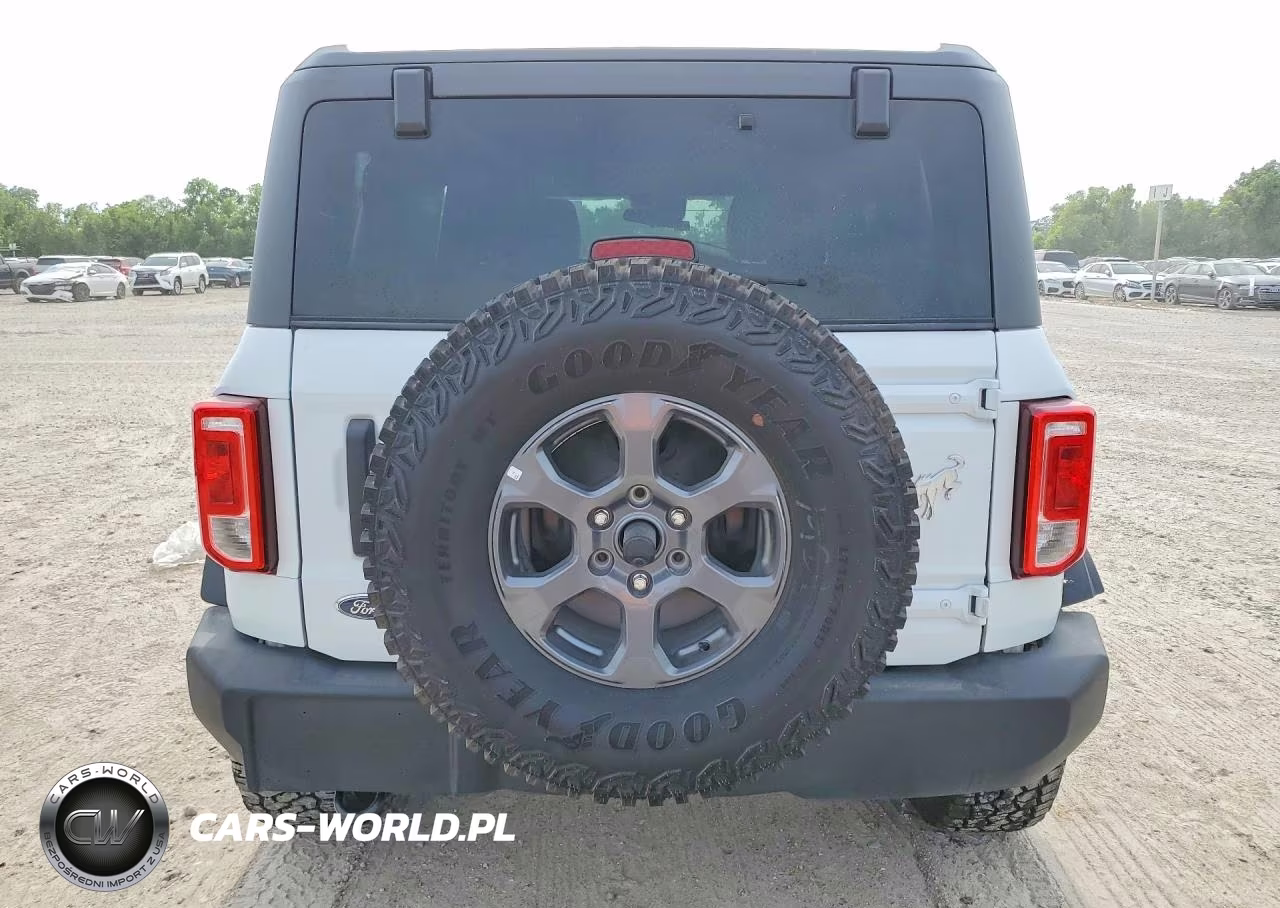 2024 Ford Bronco Big Bend VIN:1FMDE7BH5RLB36016 - 6