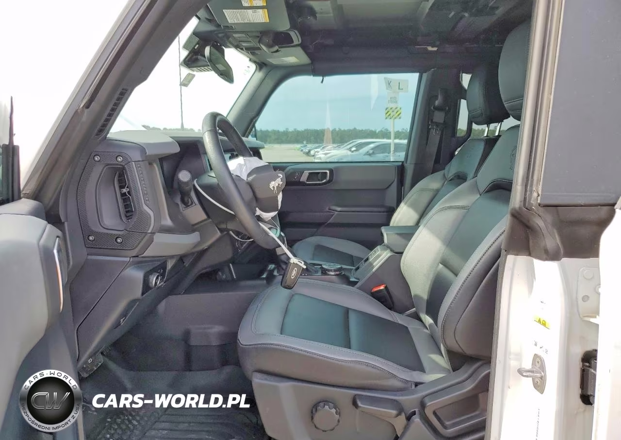 2024 Ford Bronco Big Bend VIN:1FMDE7BH5RLB36016 - 7