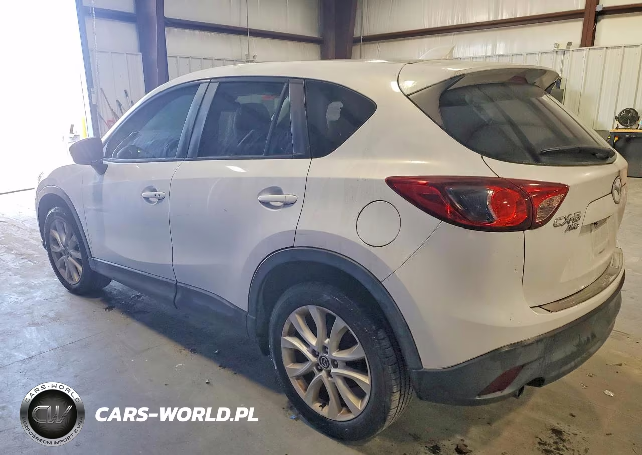 2014 Mazda Cx-5 Gt VIN:JM3KE4DY9E0360819 - 2
