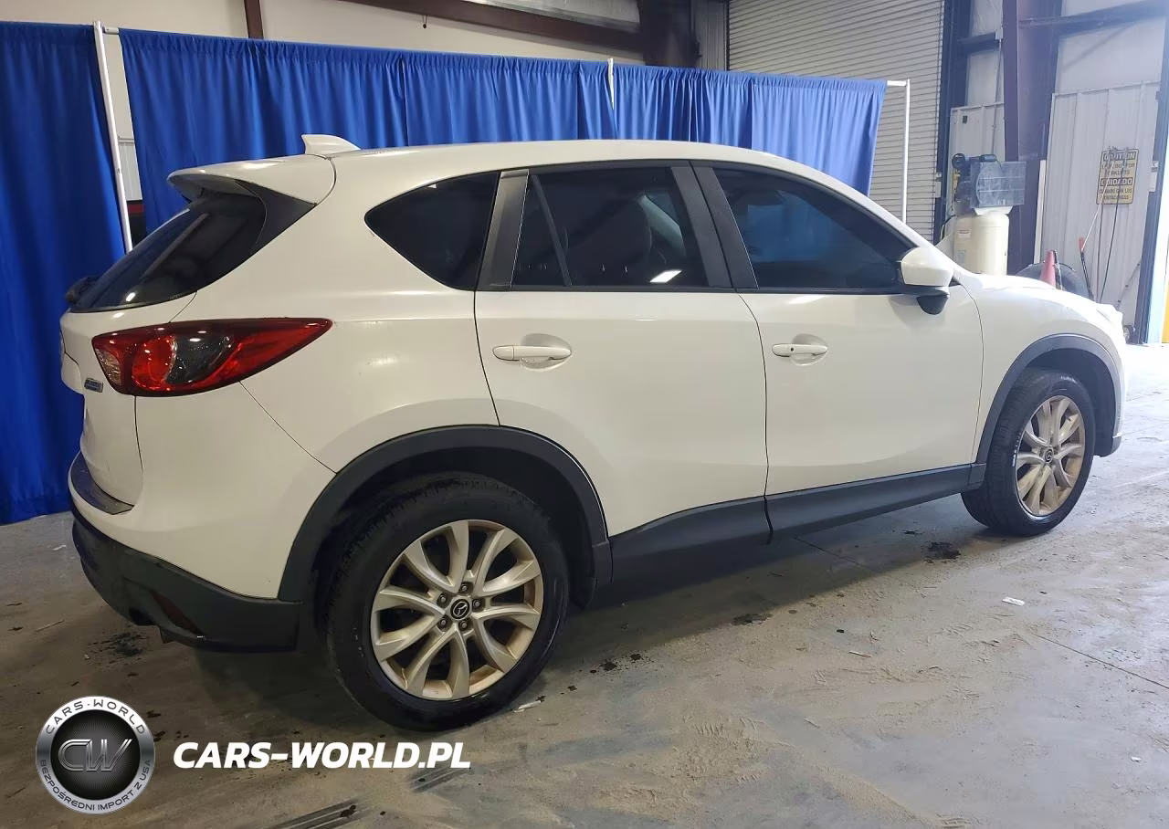 2014 Mazda Cx-5 Gt VIN:JM3KE4DY9E0360819 - 3
