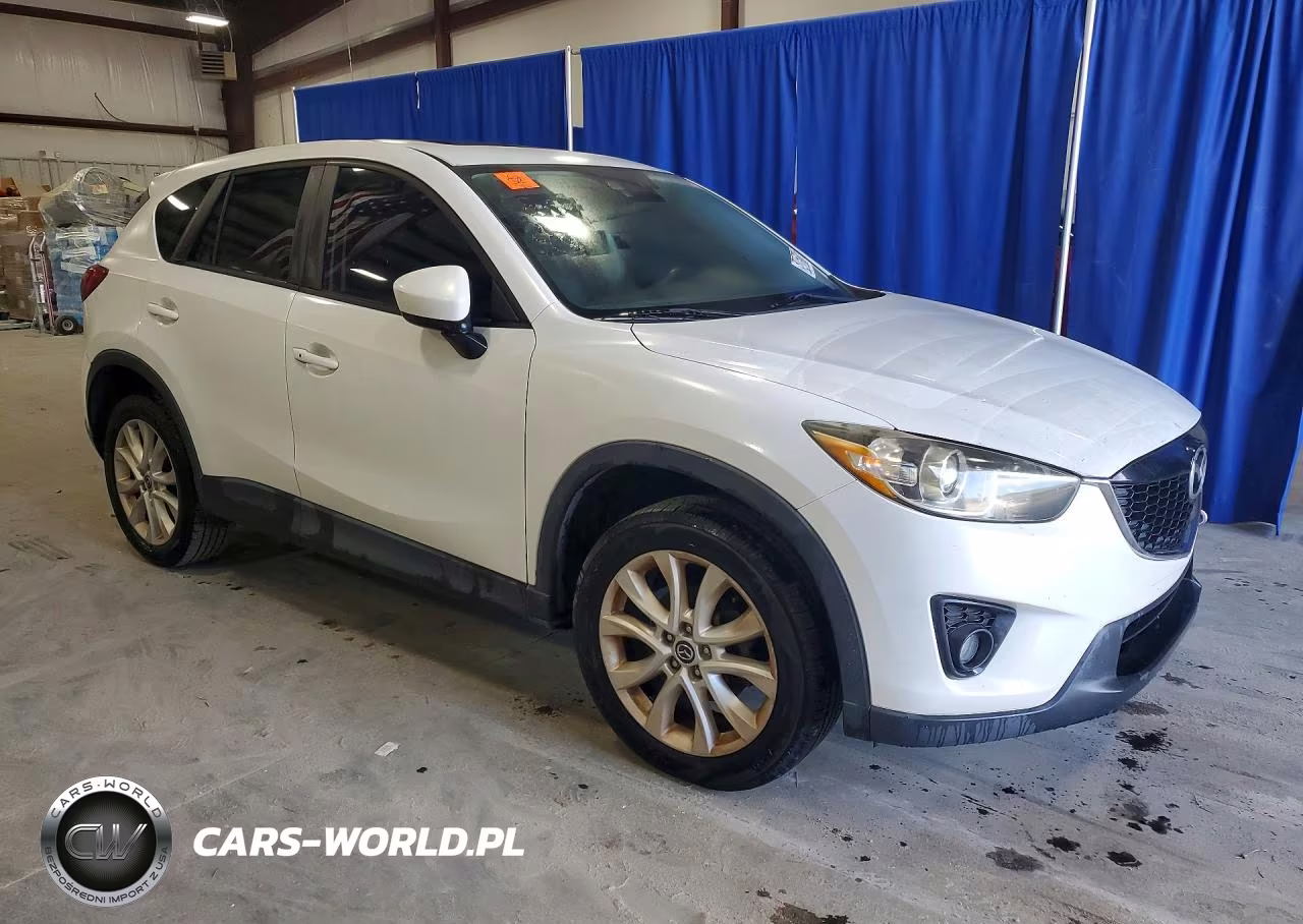 2014 Mazda Cx-5 Gt VIN:JM3KE4DY9E0360819 - 4