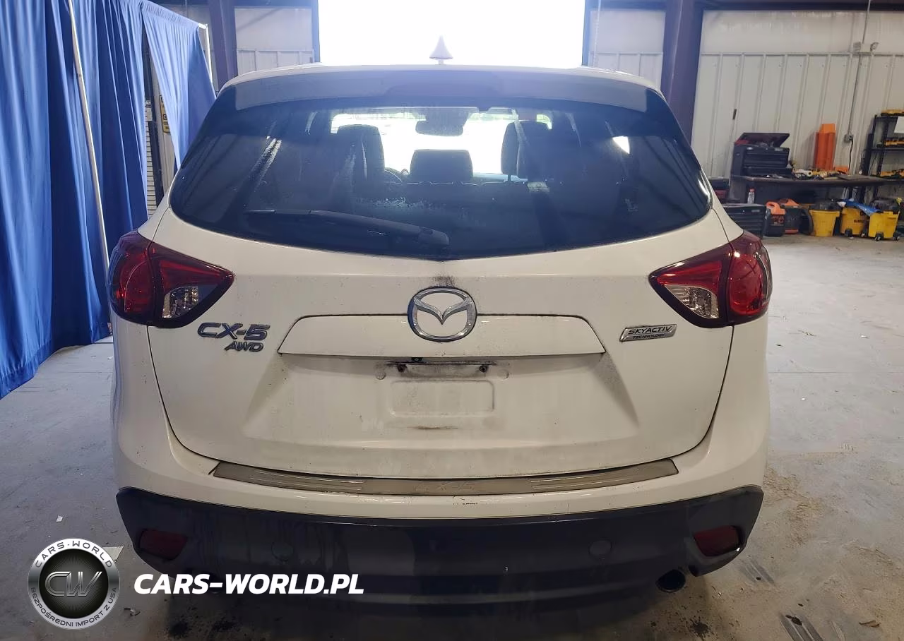 2014 Mazda Cx-5 Gt VIN:JM3KE4DY9E0360819 - 6