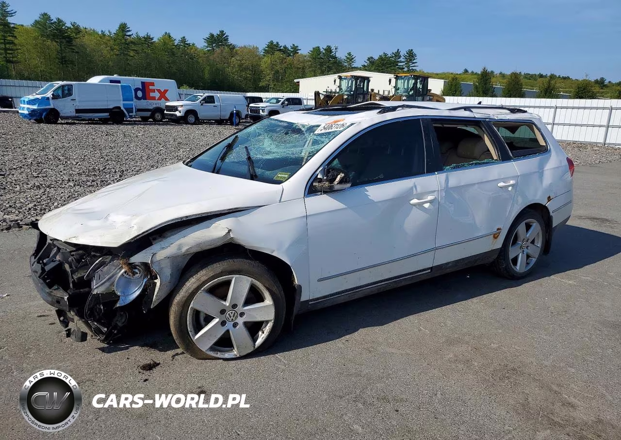 2008 Volkswagen Passat Wagon – zdjęcie 1 z 12