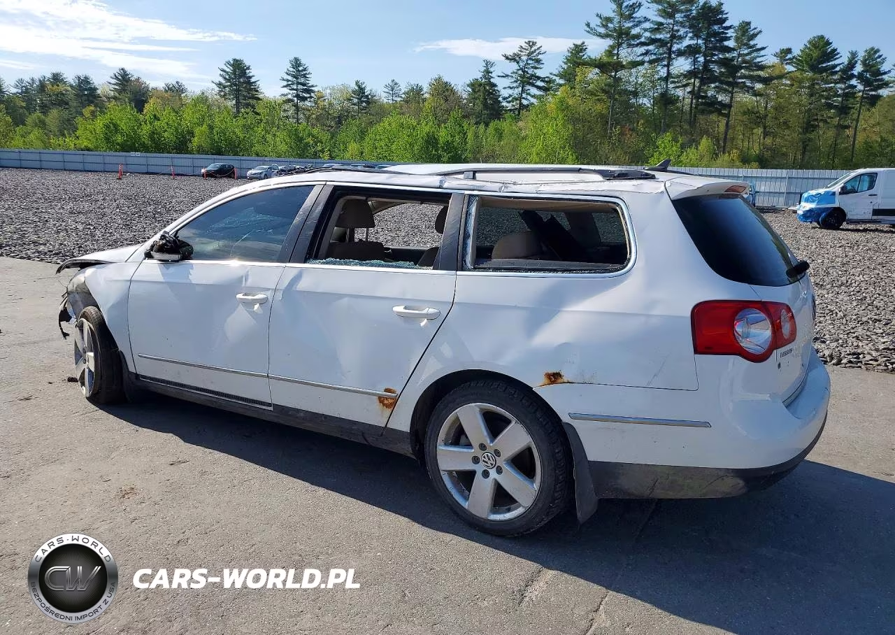 2008 Volkswagen Passat Wagon VIN:WVWLK73C68E240402 - 2