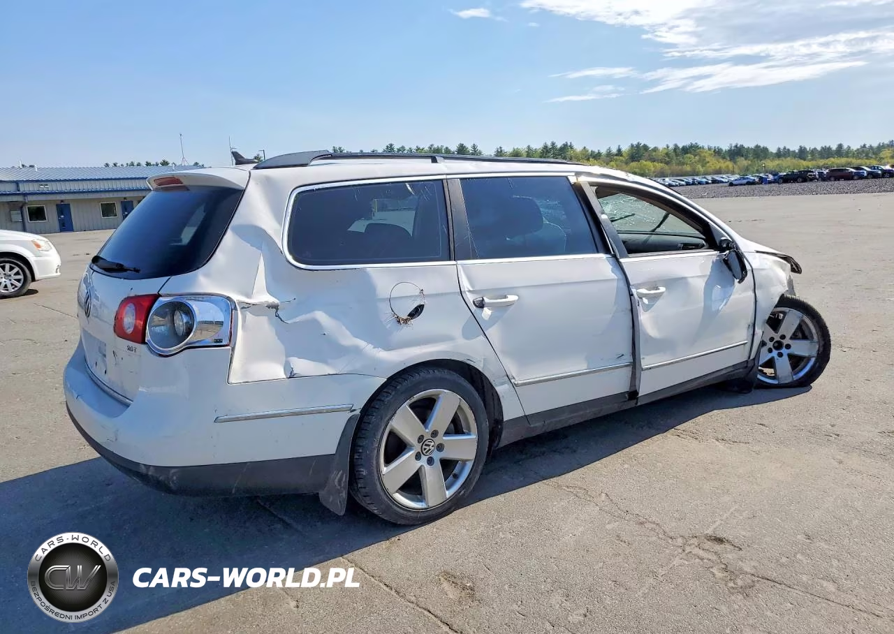 2008 Volkswagen Passat Wagon VIN:WVWLK73C68E240402 - 3