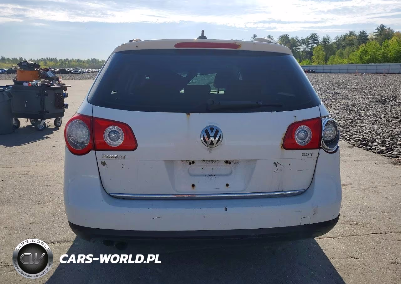 2008 Volkswagen Passat Wagon VIN:WVWLK73C68E240402 - 6