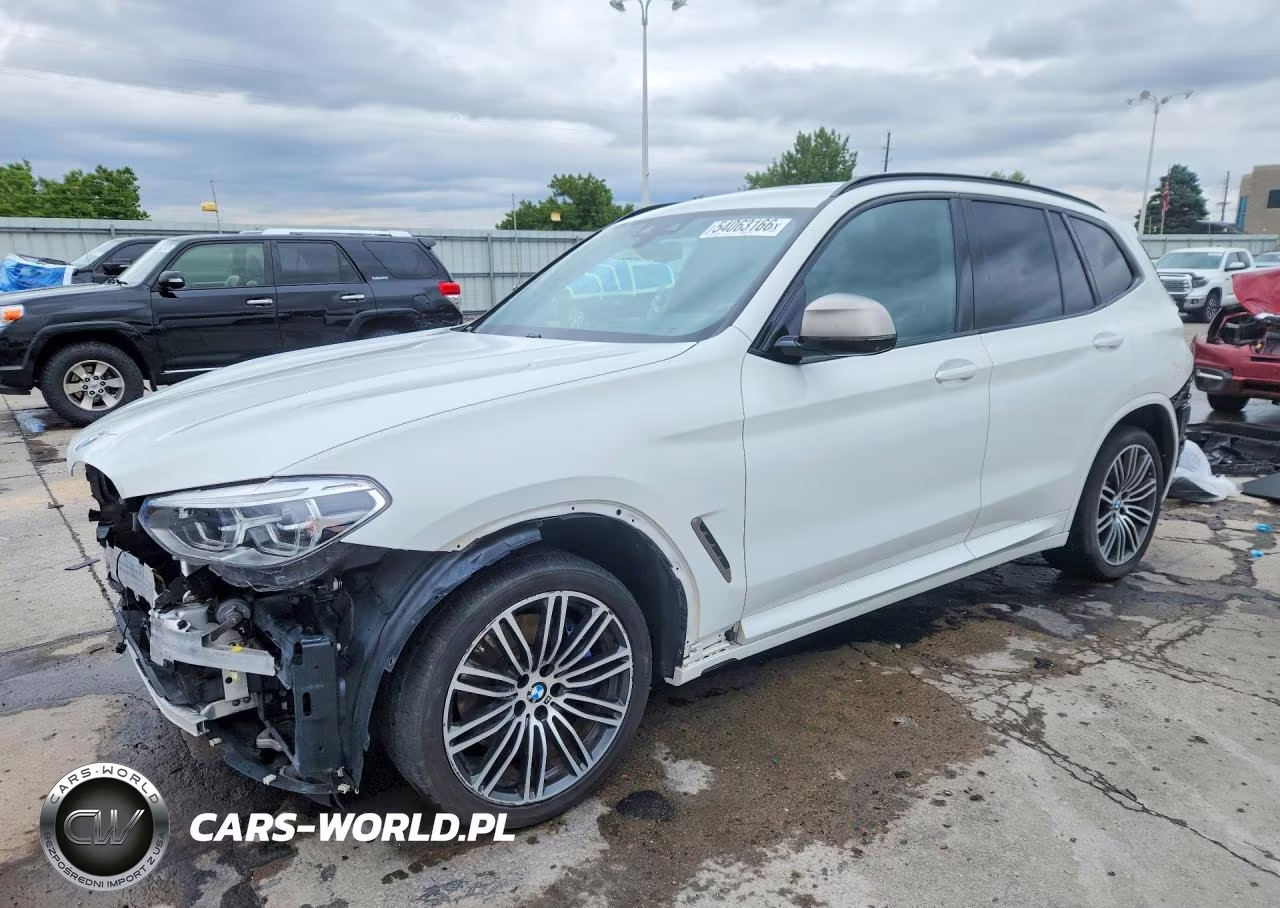 2018 BMW X3 xDrivem40I – zdjęcie 1 z 14