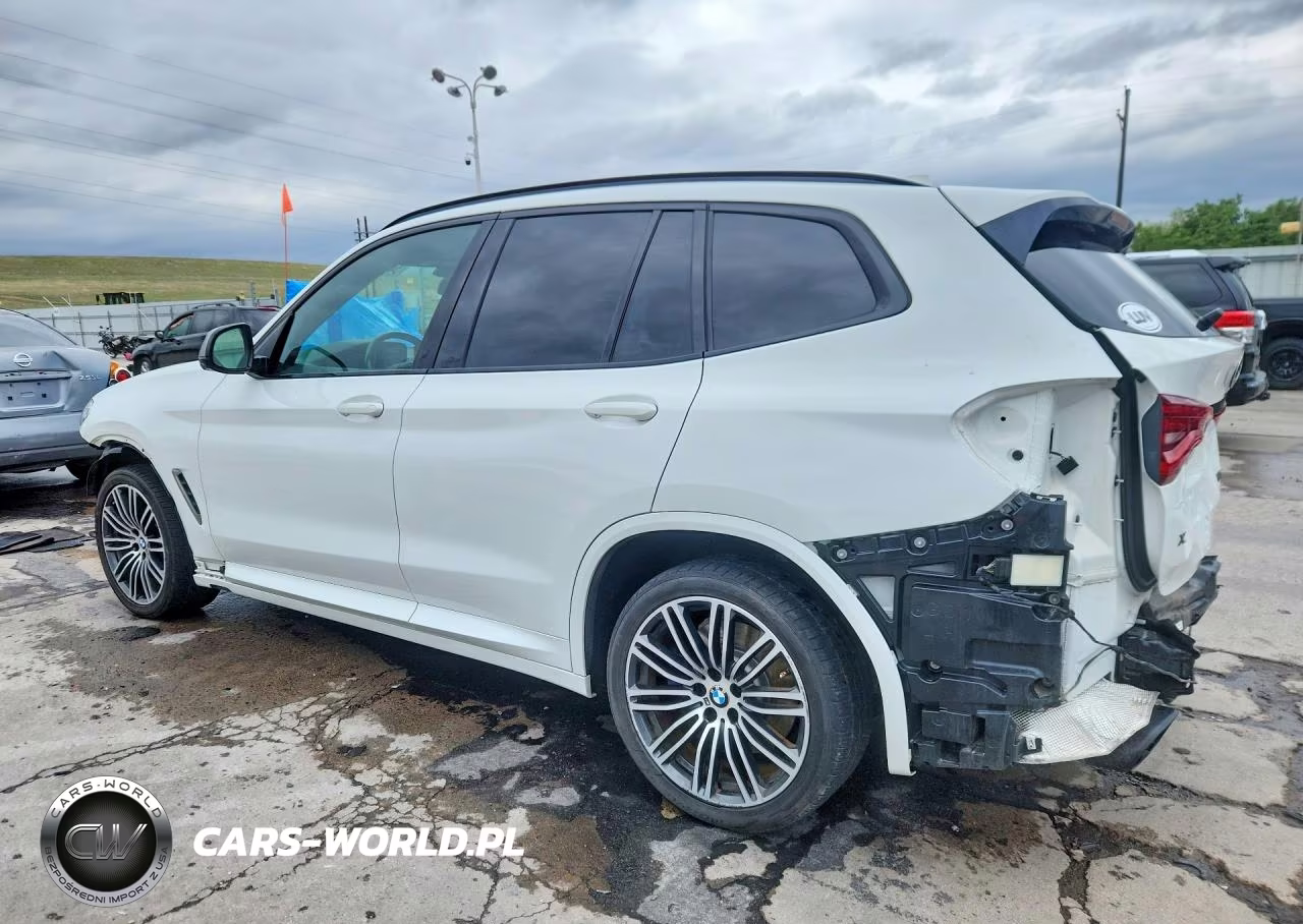2018 BMW X3 xDrivem40I VIN:5UXTS3C5XJ0Z00226 - 2