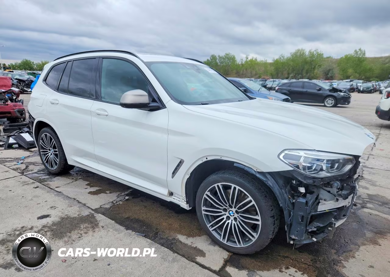 2018 BMW X3 xDrivem40I VIN:5UXTS3C5XJ0Z00226 - 4