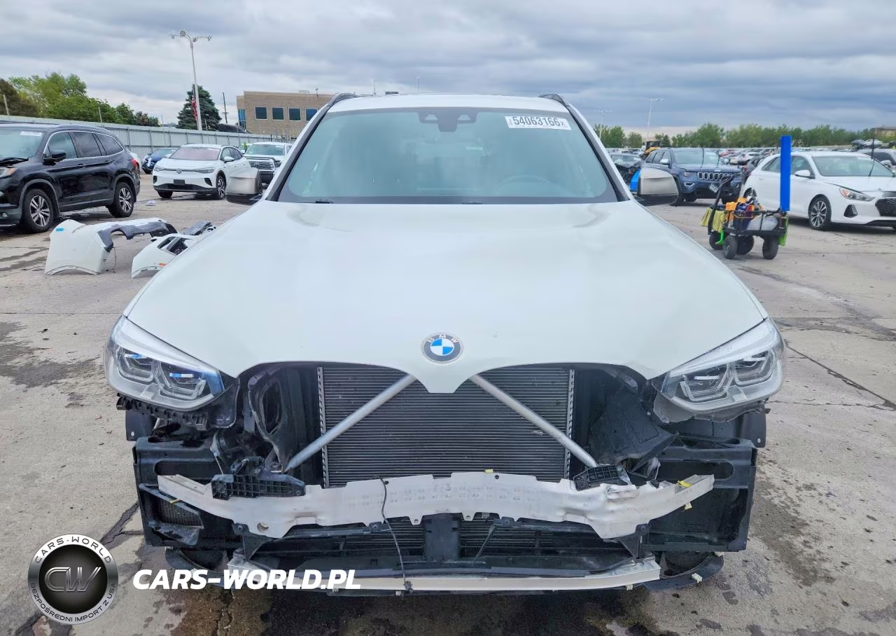 2018 BMW X3 xDrivem40I VIN:5UXTS3C5XJ0Z00226 - 5