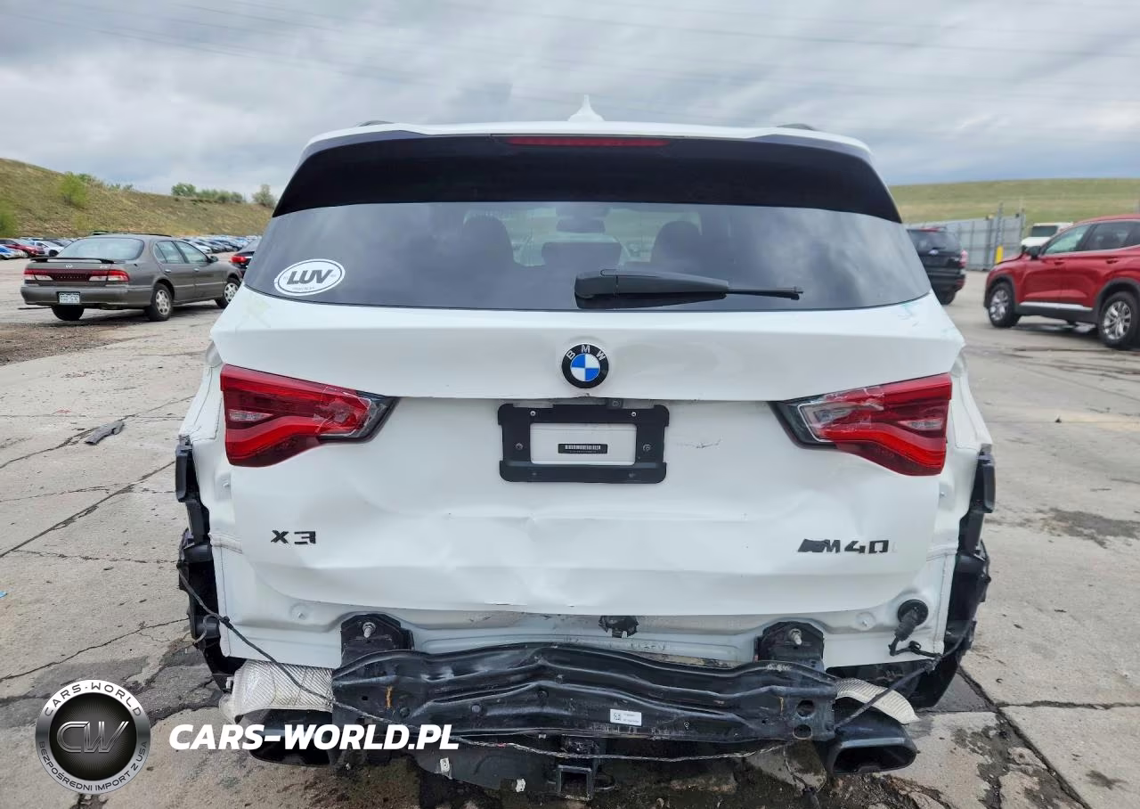 2018 BMW X3 xDrivem40I VIN:5UXTS3C5XJ0Z00226 - 6