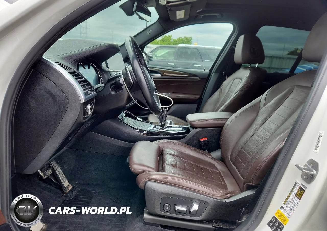 2018 BMW X3 xDrivem40I VIN:5UXTS3C5XJ0Z00226 - 7