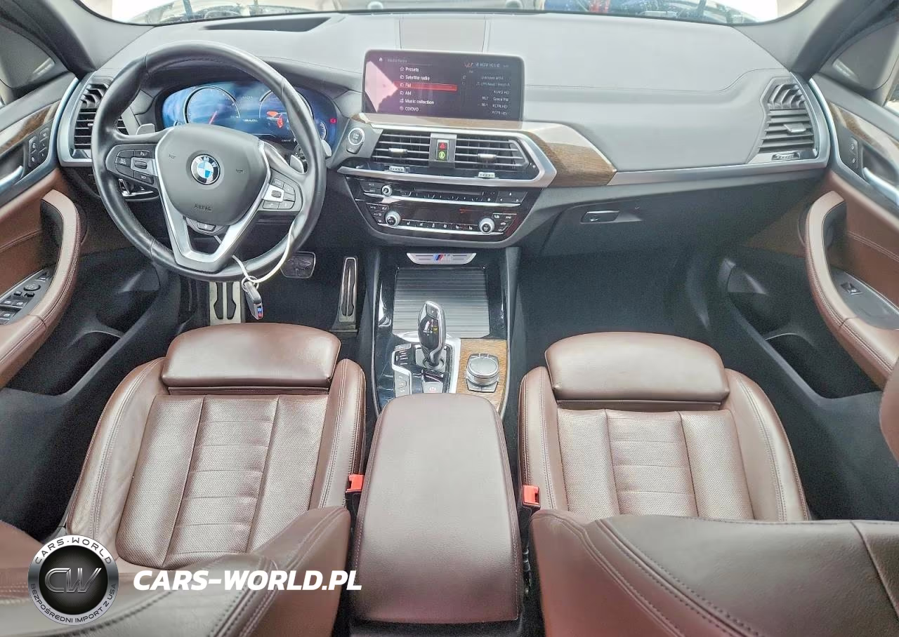 2018 BMW X3 xDrivem40I VIN:5UXTS3C5XJ0Z00226 - 8