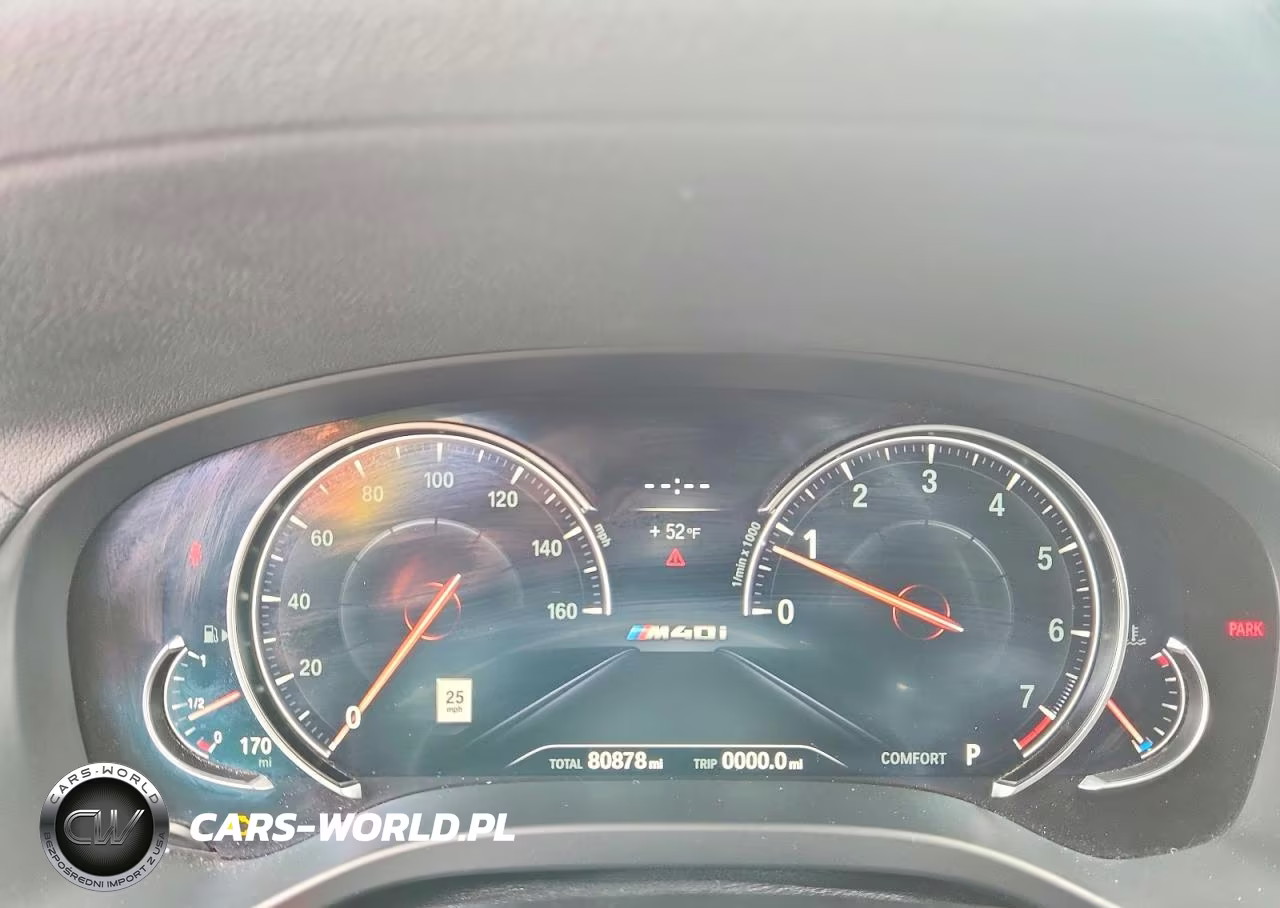 2018 BMW X3 xDrivem40I VIN:5UXTS3C5XJ0Z00226 - 9
