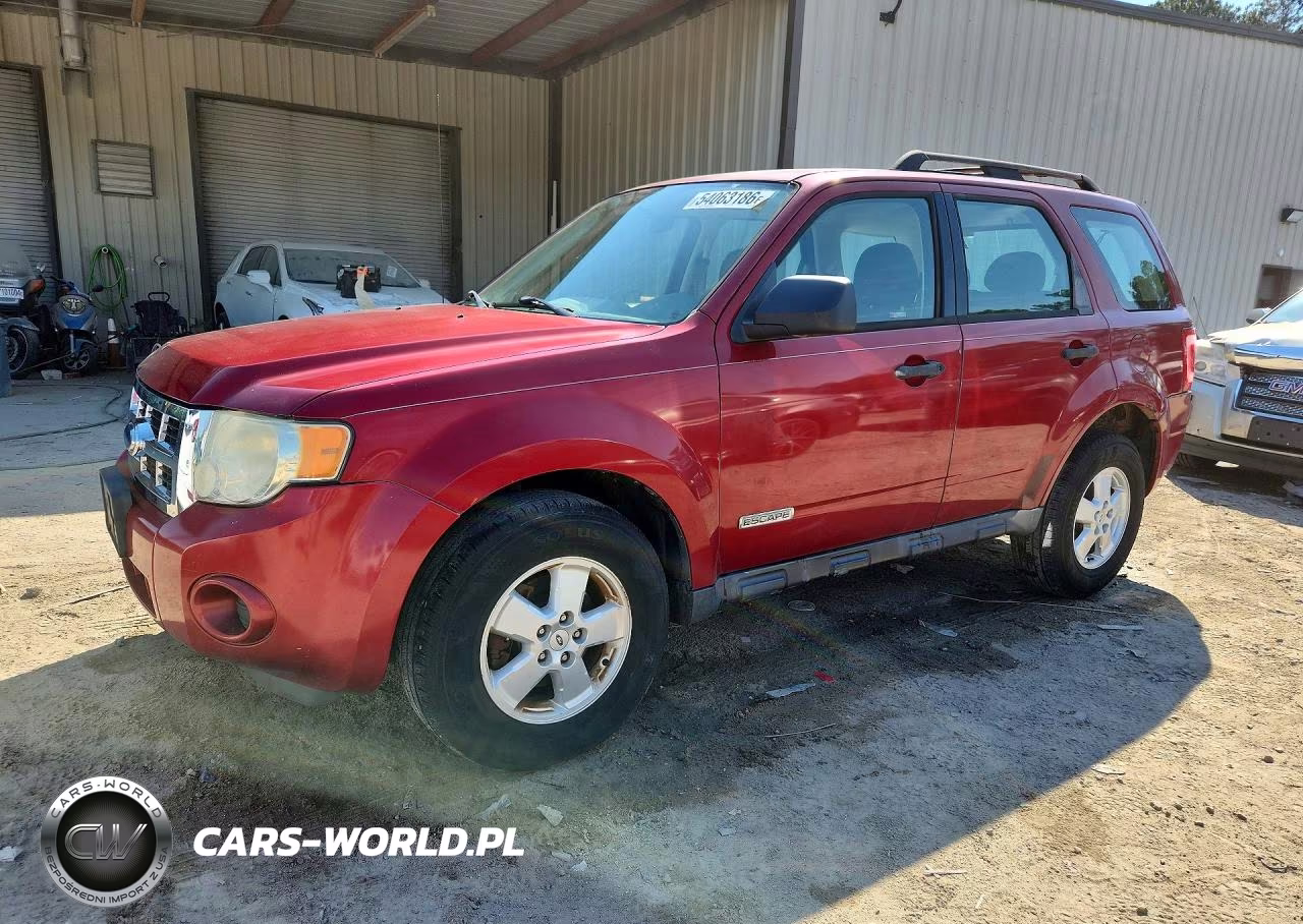 2008 Ford Escape Xls