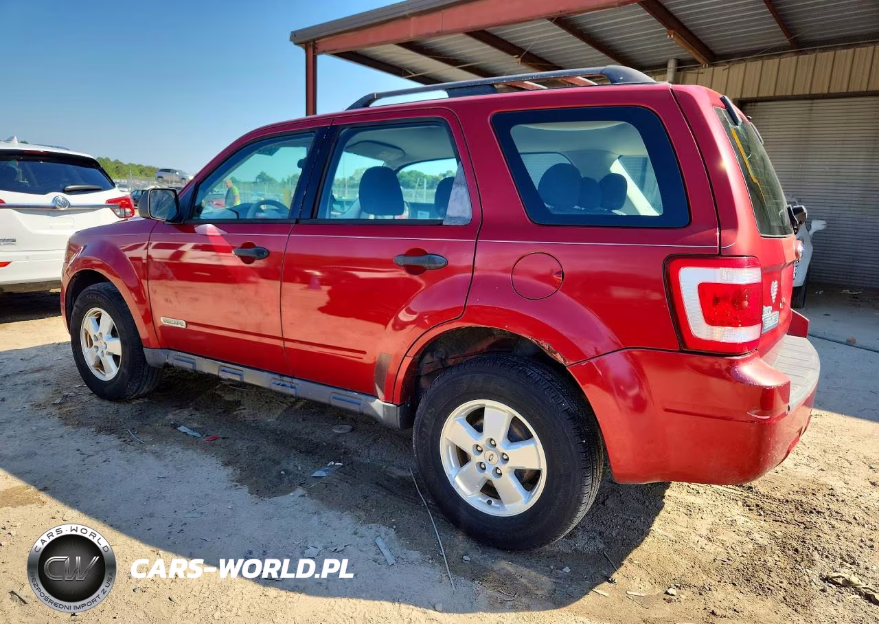 2008 Ford Escape Xls VIN:1FMCU02Z48KB13300 - 2