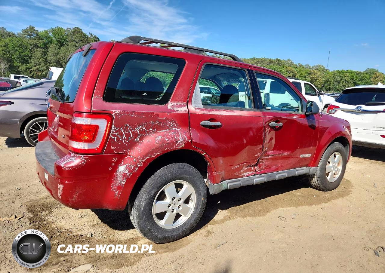 2008 Ford Escape Xls VIN:1FMCU02Z48KB13300 - 3