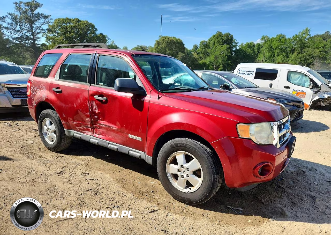2008 Ford Escape Xls VIN:1FMCU02Z48KB13300 - 4