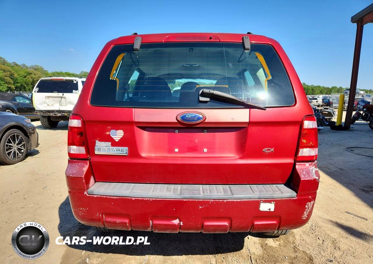 2008 Ford Escape Xls VIN:1FMCU02Z48KB13300 - 6