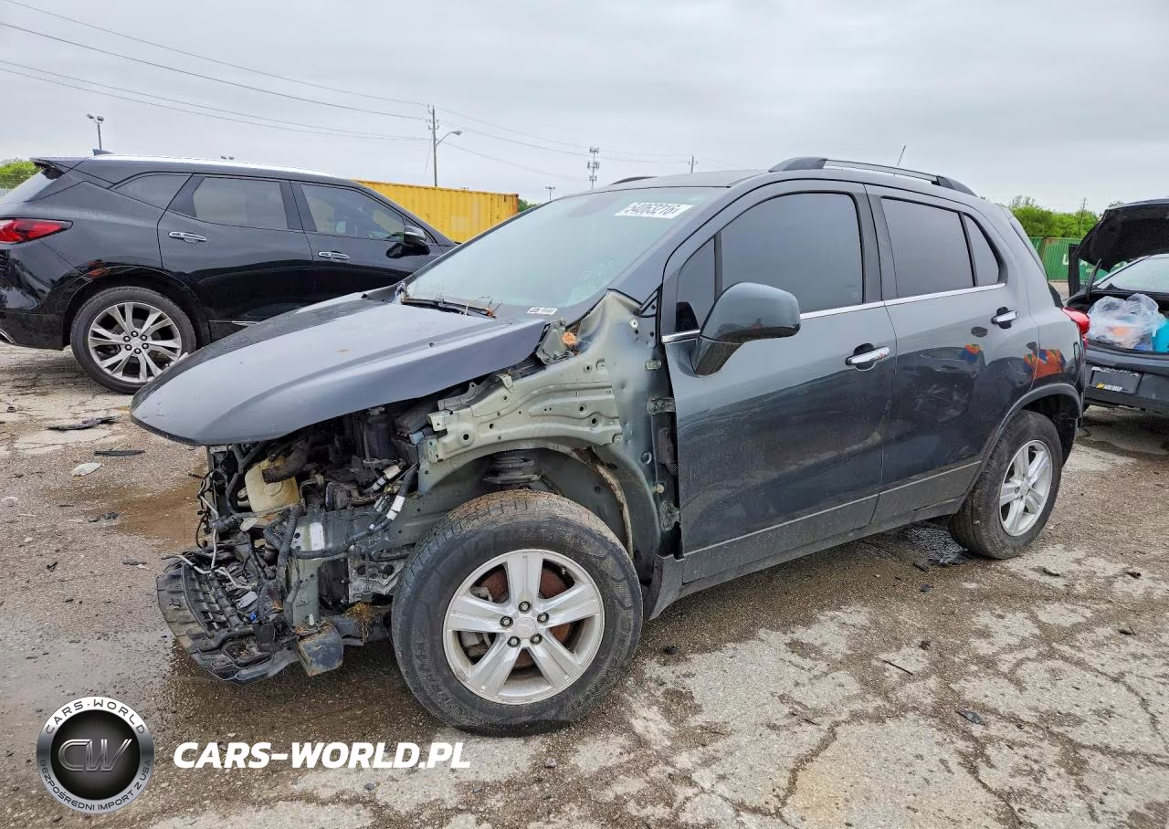 2020 Chevrolet Trax 1Lt