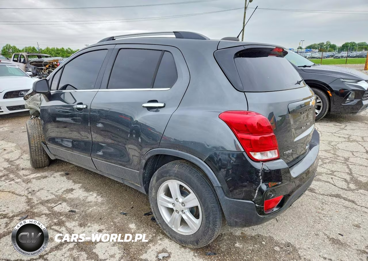 2020 Chevrolet Trax 1Lt VIN:3GNCJLSB0LL250010 - 2