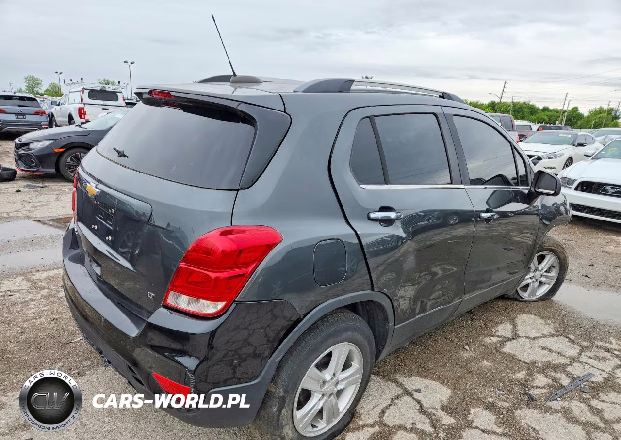 2020 Chevrolet Trax 1Lt VIN:3GNCJLSB0LL250010 - 3