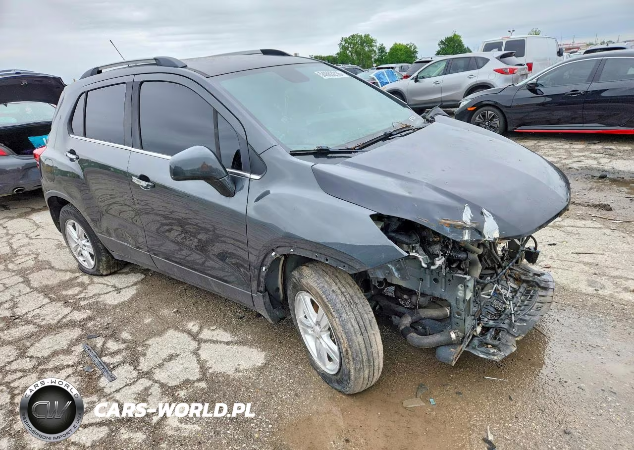 2020 Chevrolet Trax 1Lt VIN:3GNCJLSB0LL250010 - 4