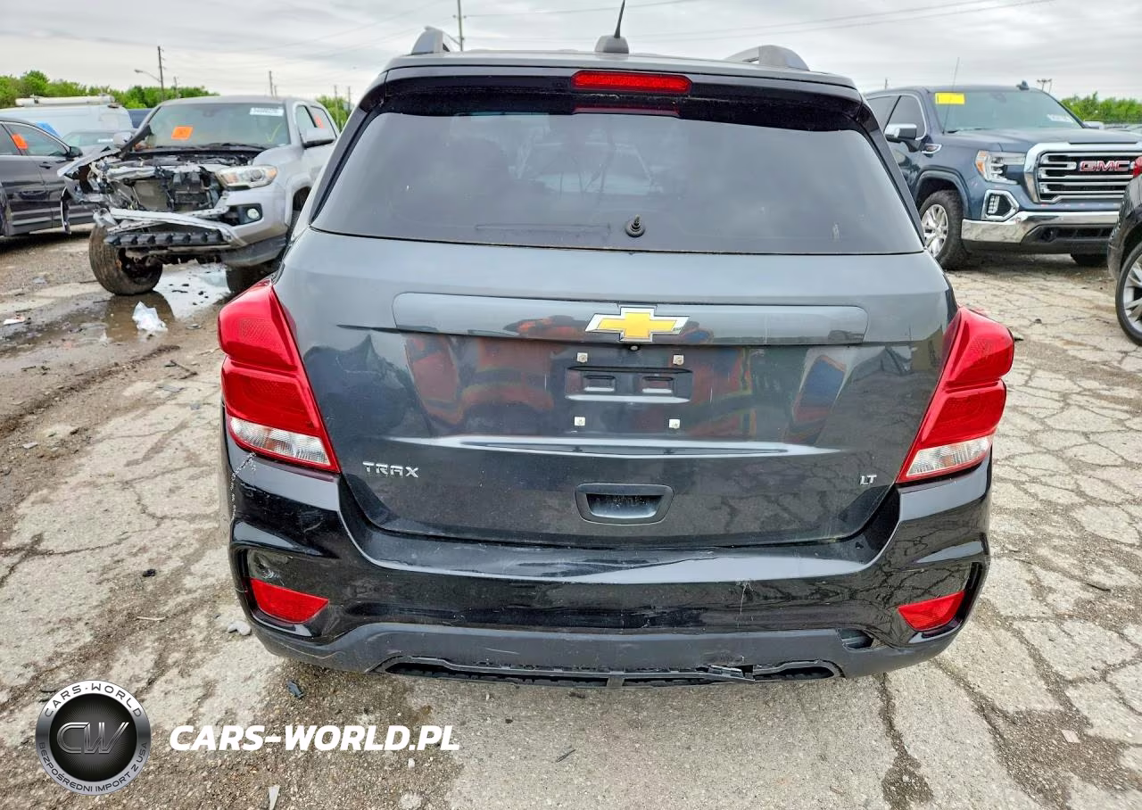 2020 Chevrolet Trax 1Lt VIN:3GNCJLSB0LL250010 - 6