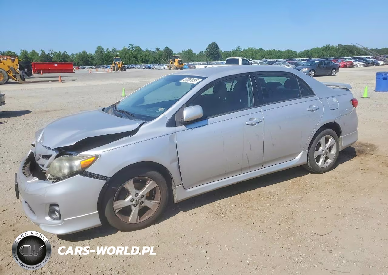 2012 Toyota Corolla S – zdjęcie 1 z 12