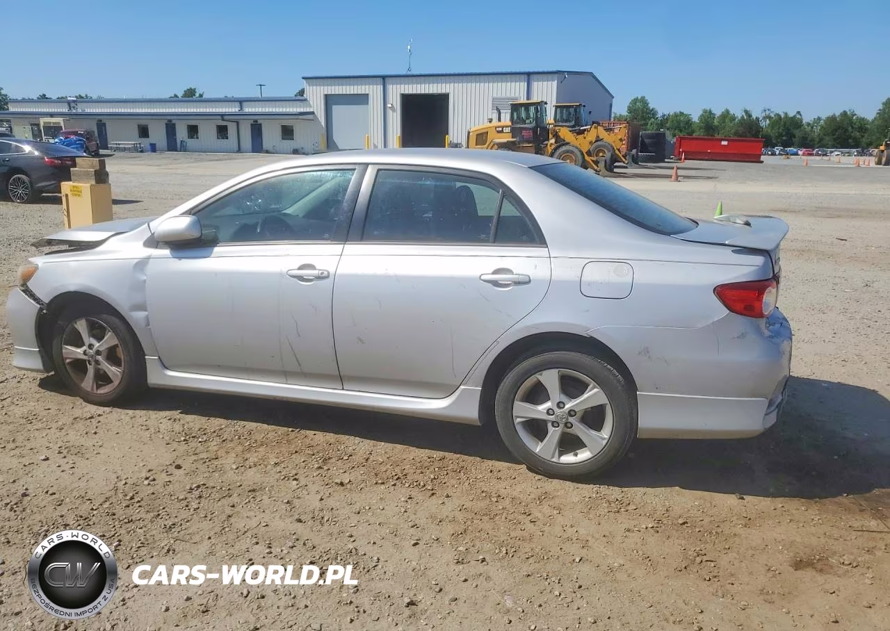 2012 Toyota Corolla S VIN:2T1BU4EE0CC863349 - 2