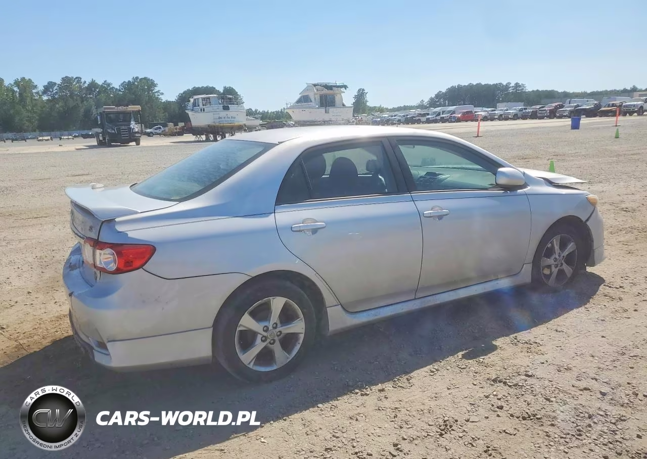 2012 Toyota Corolla S VIN:2T1BU4EE0CC863349 - 3