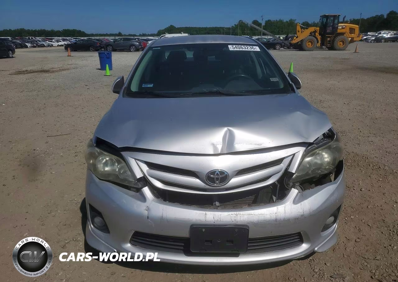 2012 Toyota Corolla S VIN:2T1BU4EE0CC863349 - 5