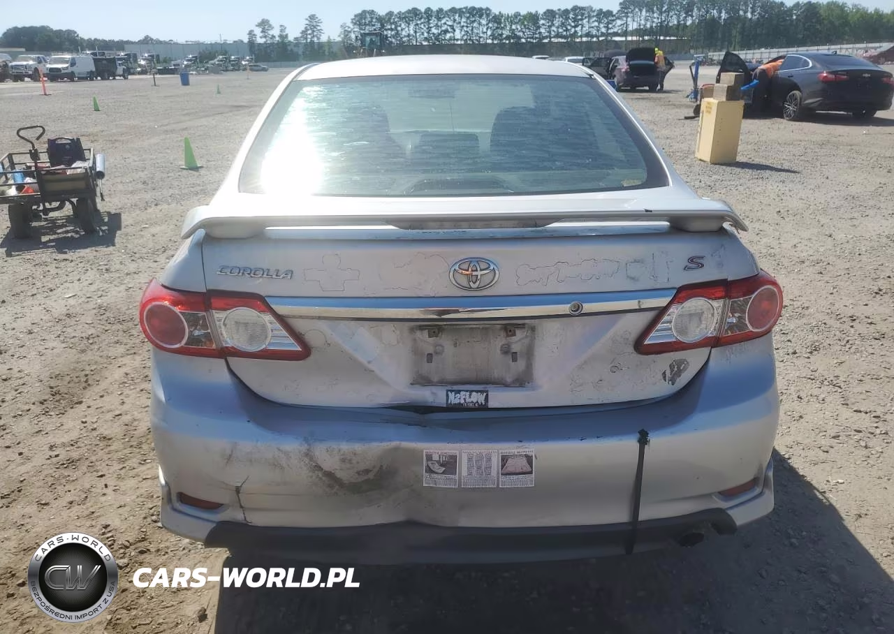 2012 Toyota Corolla S VIN:2T1BU4EE0CC863349 - 6