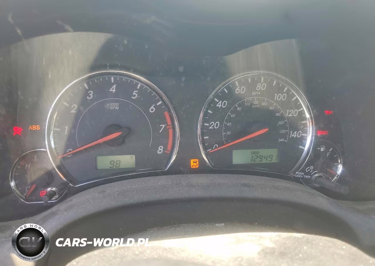 2012 Toyota Corolla S VIN:2T1BU4EE0CC863349 - 9