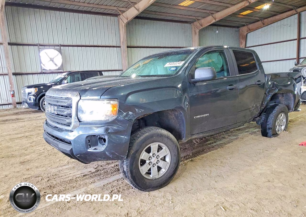 2019 GMC Canyon