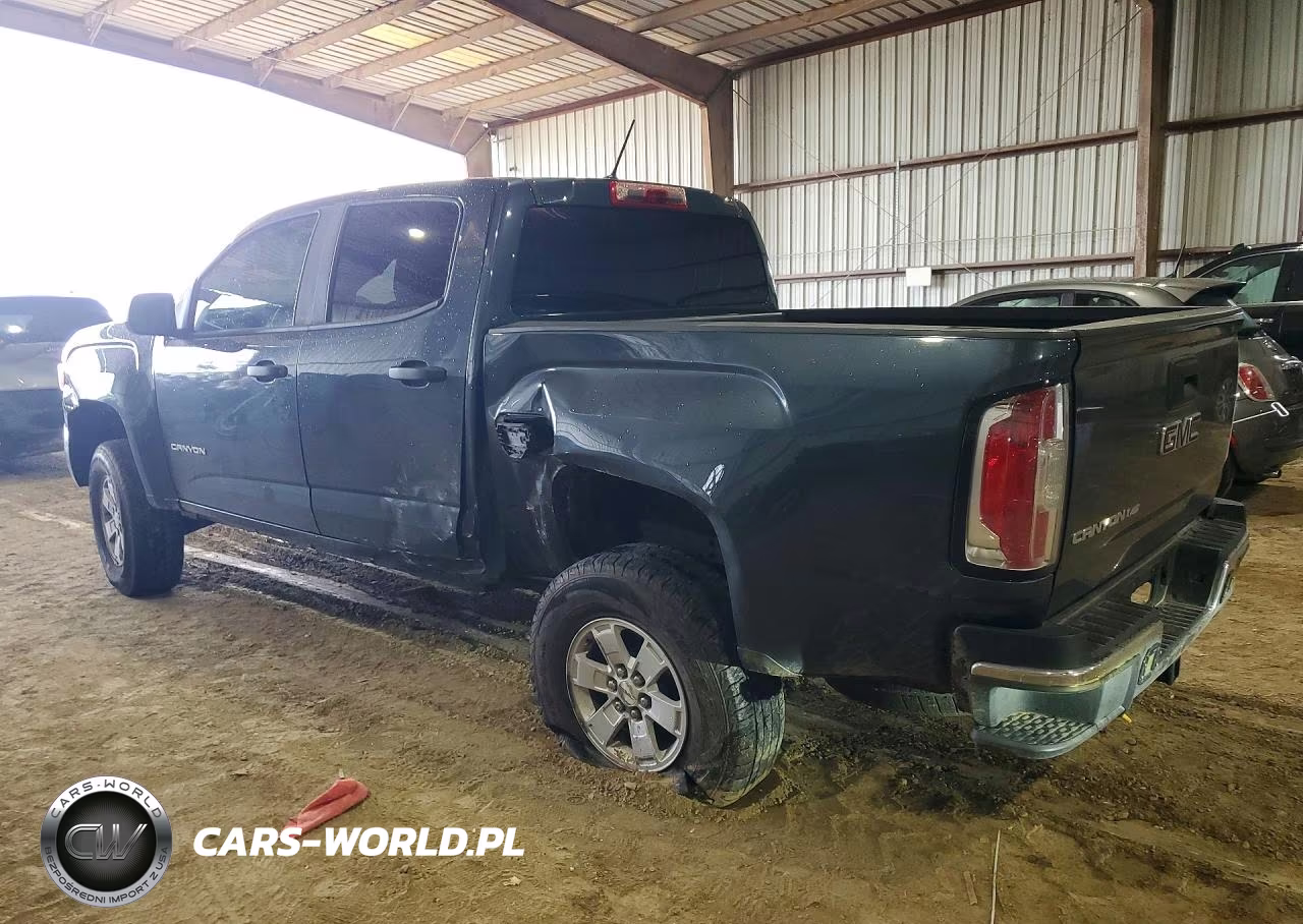 2019 GMC Canyon VIN:1GTG5BEN7K1355888 - 2