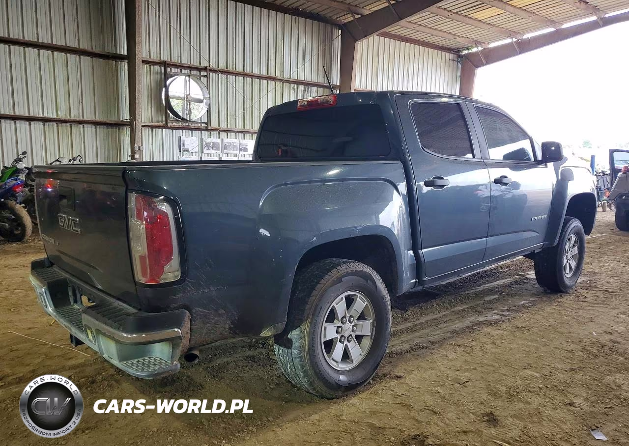 2019 GMC Canyon VIN:1GTG5BEN7K1355888 - 3