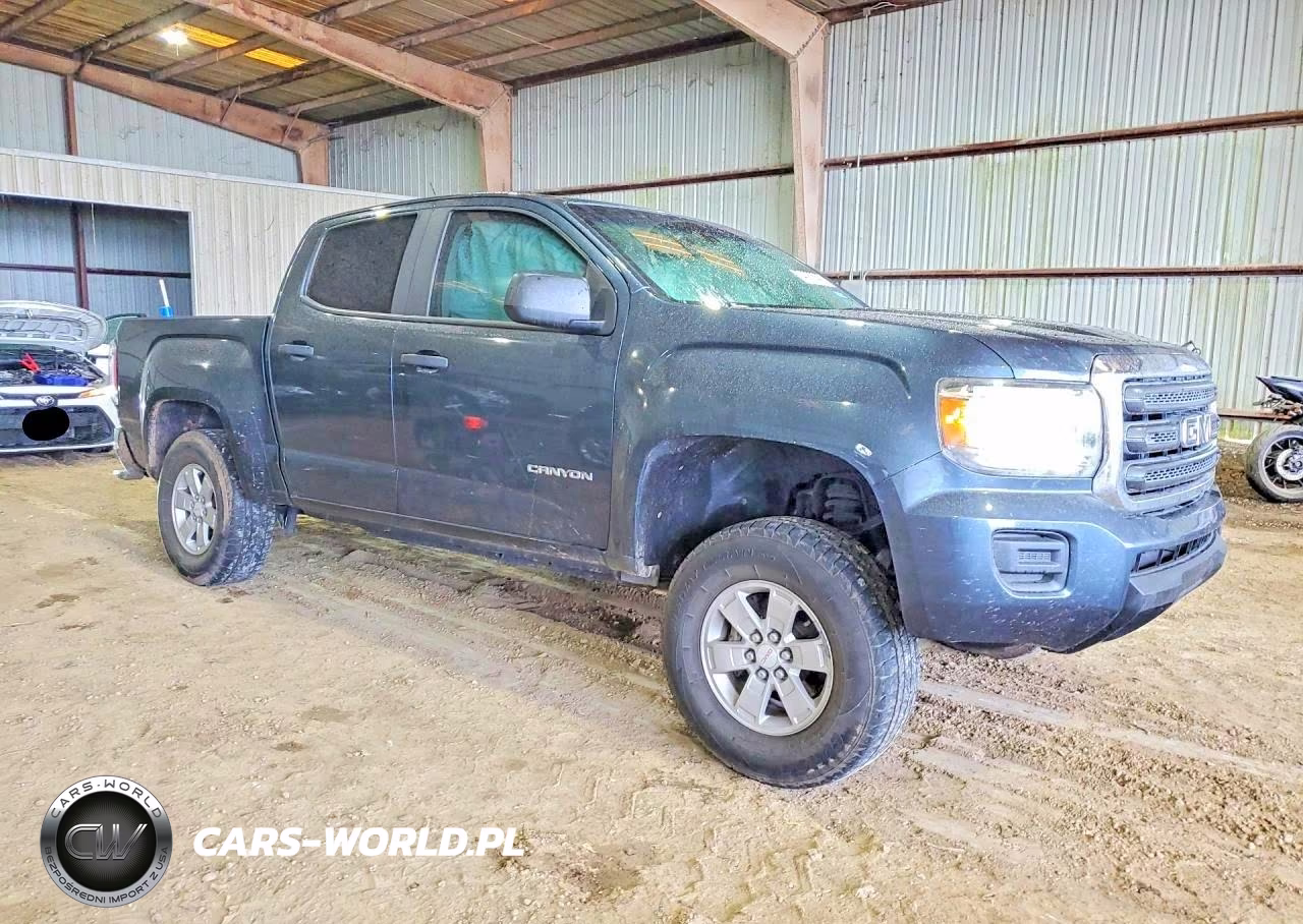 2019 GMC Canyon VIN:1GTG5BEN7K1355888 - 4