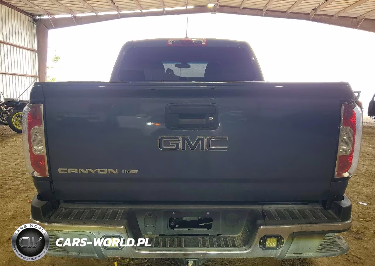 2019 GMC Canyon VIN:1GTG5BEN7K1355888 - 6