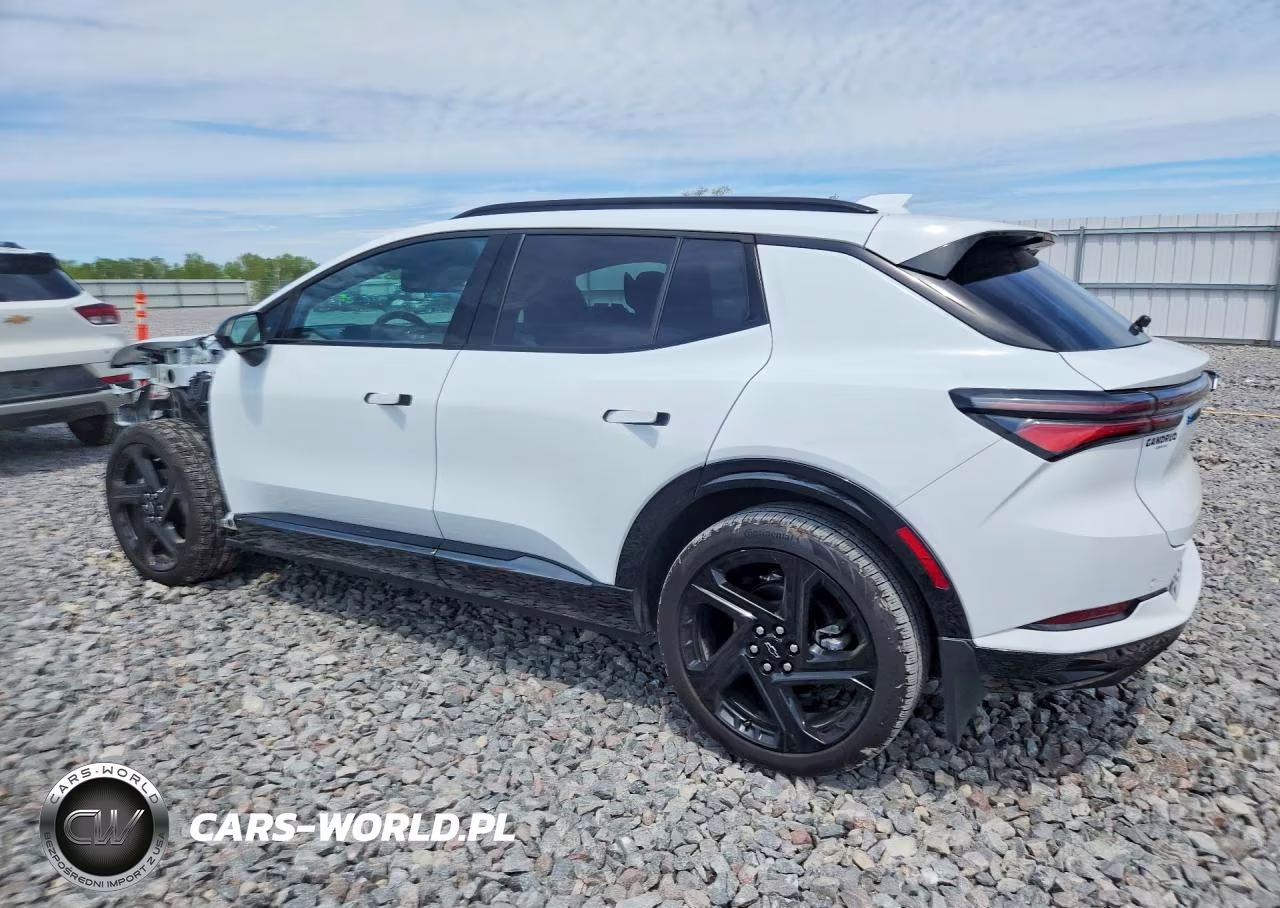 2024 Chevrolet Equinox 2Rs VIN:3GN7DSRP7RS253747 - 2