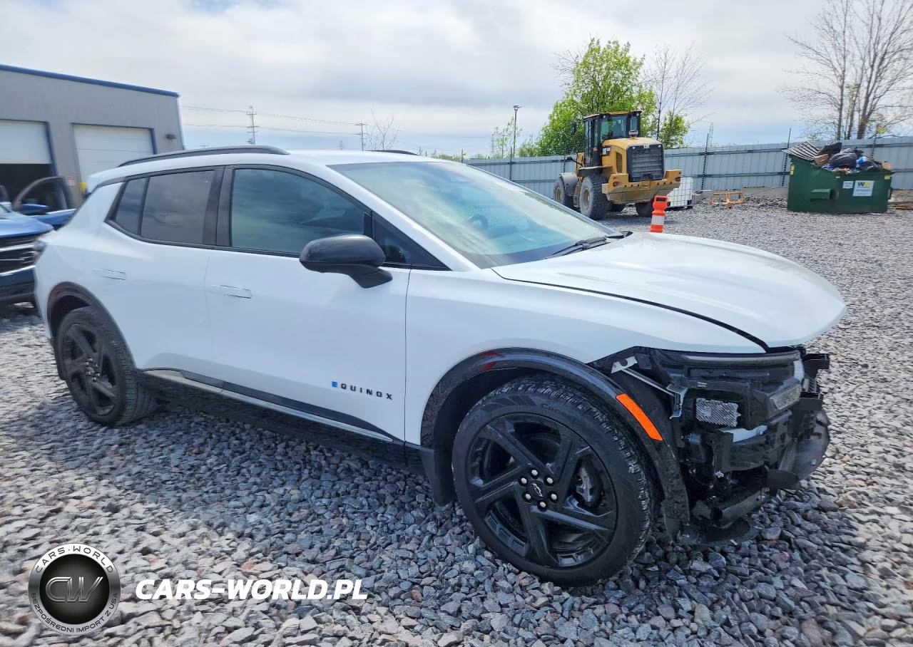 2024 Chevrolet Equinox 2Rs VIN:3GN7DSRP7RS253747 - 4