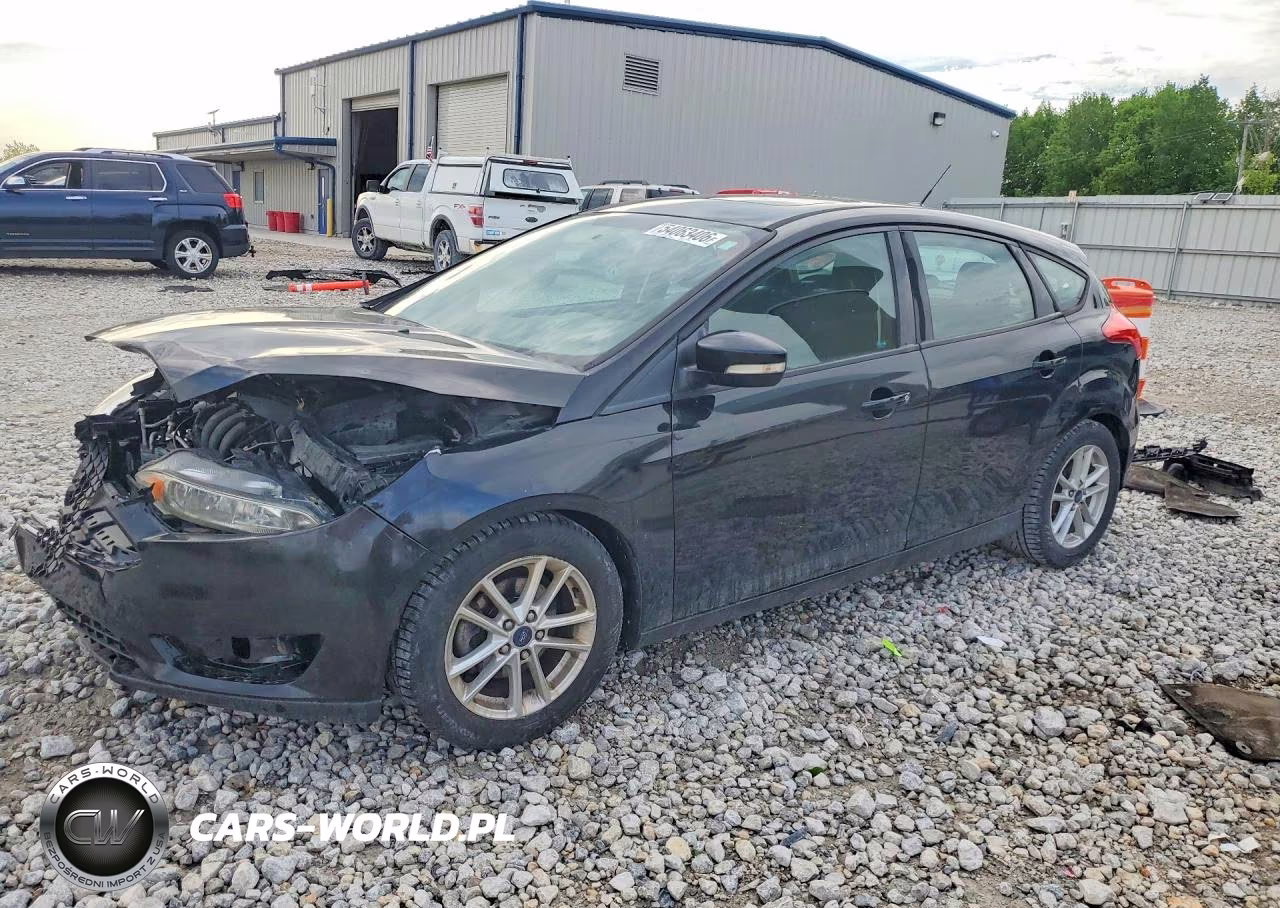 2016 Ford Focus Se – zdjęcie 1 z 12