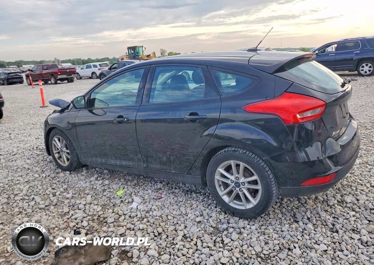 2016 Ford Focus Se VIN:1FADP3K27GL297974 - 2